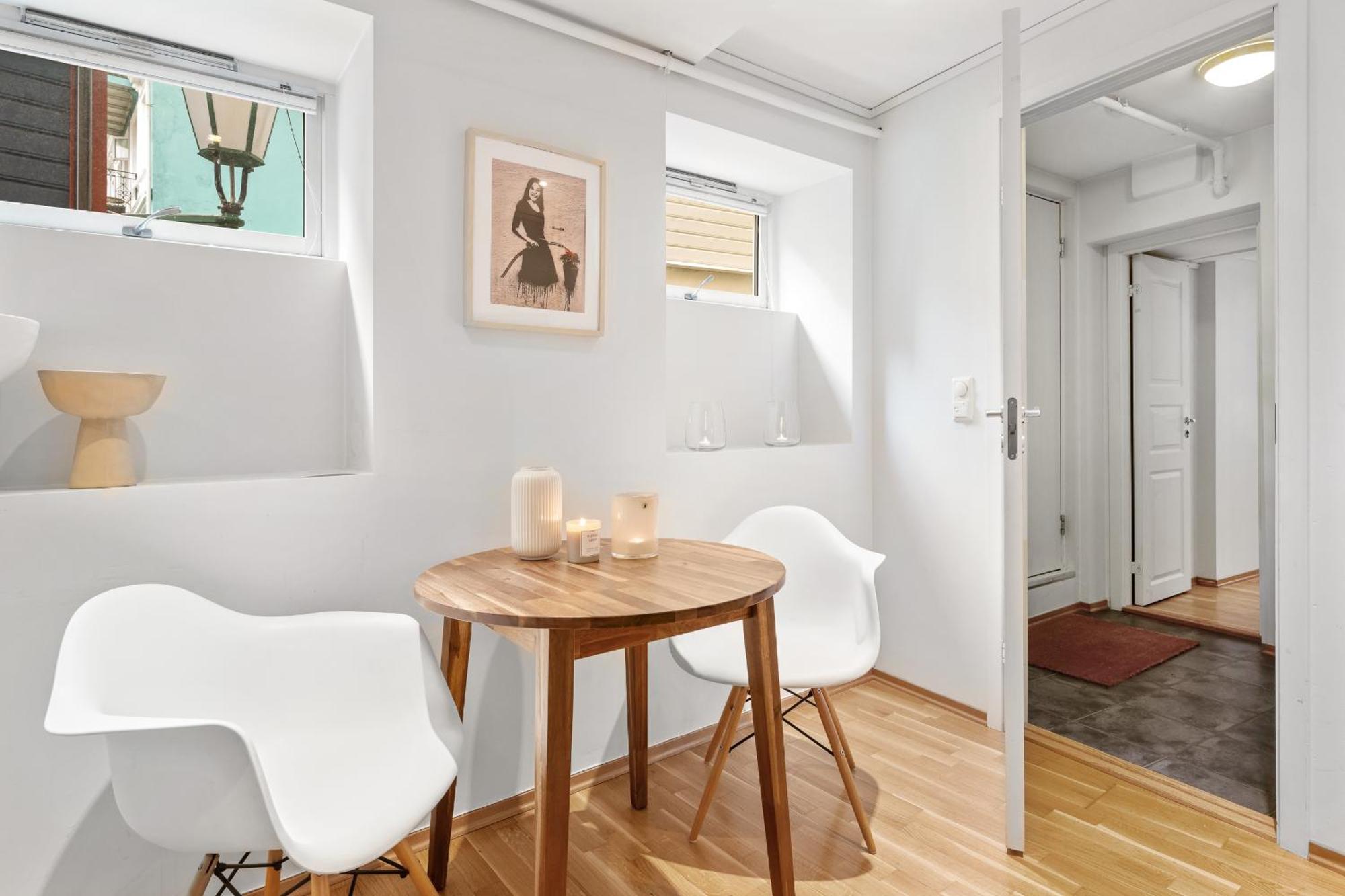 Charming 200m From Bryggen Leilighet *