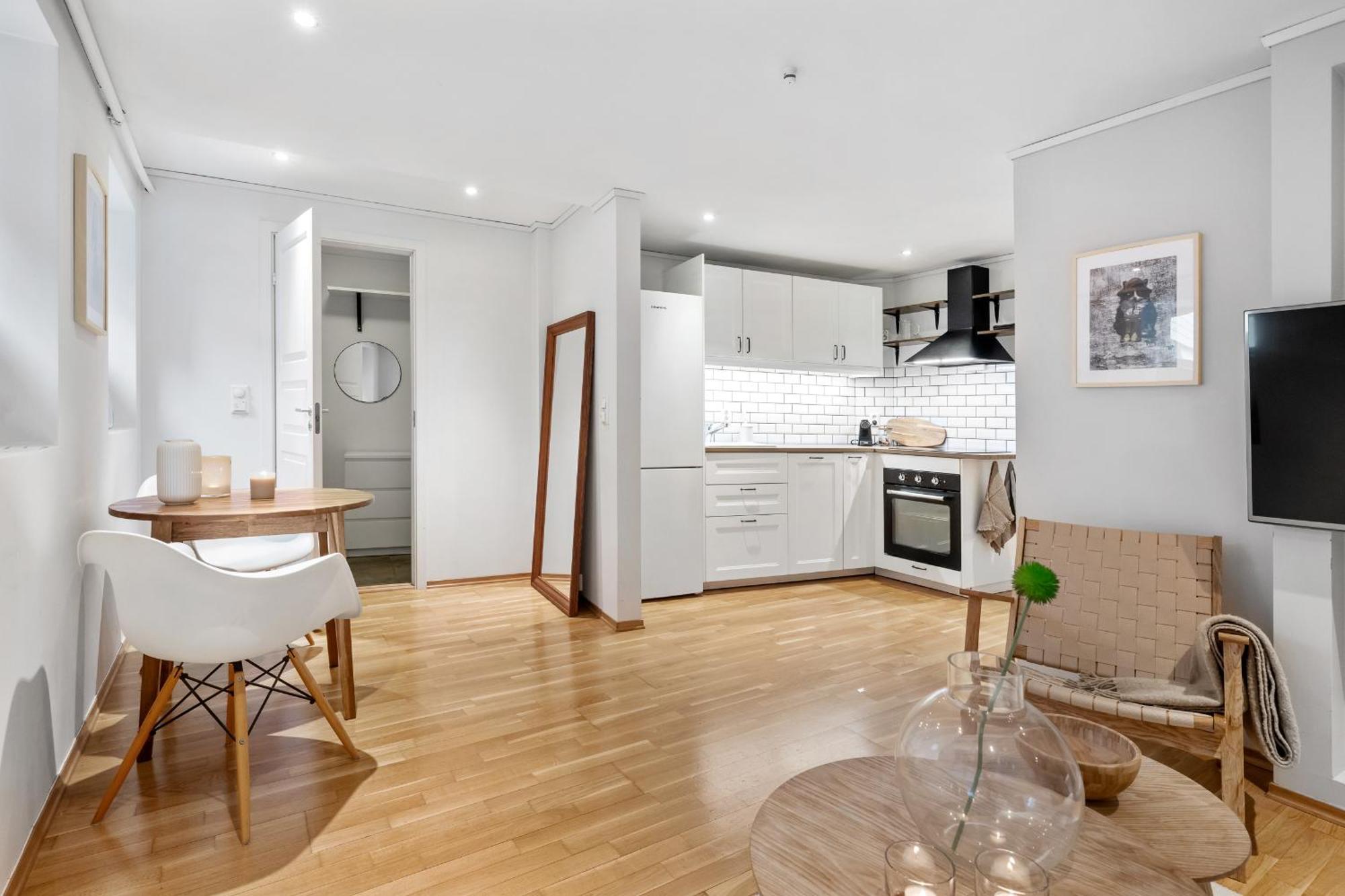 Charming 200m From Bryggen Leilighet