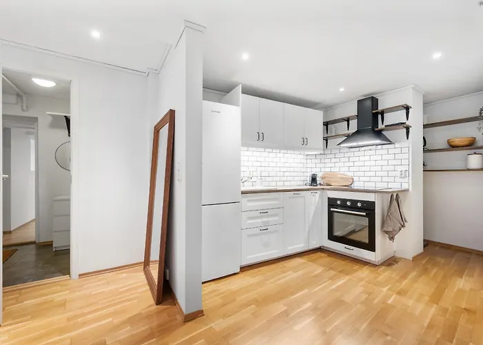 Charming Apartment 200M From Bryggen